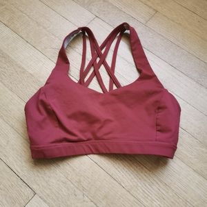 Lululemon sports bra